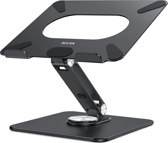 Foto: Laptopstandaard ergonomische laptop stand verstelbare laptophouder 10 15 6 inch