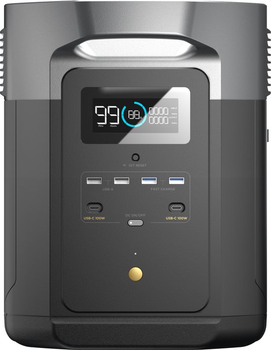 EcoFlow DELTA Max (1600) Portable Power Station