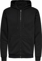 ONLY & SONS ONSCERES ZIP THR. HOODIE SWEAT NOOS Heren Trui - Maat XL