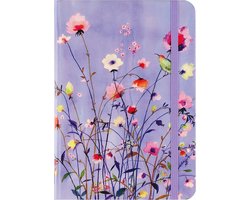 Peter Pauper - Compact Journal - Lavender Wildflowers