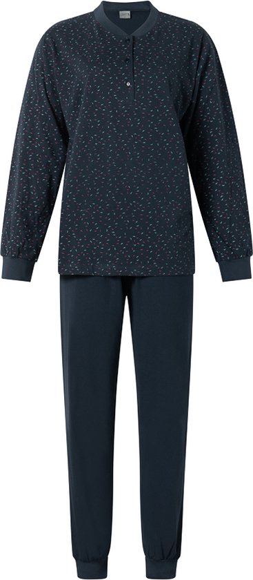 LUBOT 100% katoenen pyjama voor dames, kort, nachtkleding, pyjamaset met kraag, knopen, zachte lichte tweedelige pyjama, huispak, loungewear, gebreid en hoge elasticiteit, S-XXL, kersen, L LUBOT 100% katoenen pyjama voor dames, kort, nachtkleding, pyjamaset met kraag, knopen, zachte lichte tweedelige pyjama, huispak, loungewear, gebreid en hoge elasticiteit, S-XXL, kersen, L