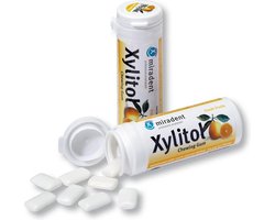 Miradent Xylitol Kauwgom - Fruit - 30 stuks