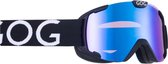 NEBULA - Masque de ski - Snowboard - Zwart Mat - Taille unique - Unisexe