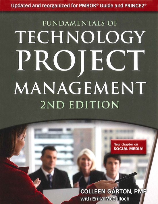 Fundamentals Of Technology Project Management - cover