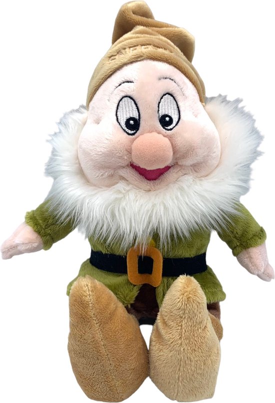 Disney - Sneeuwwitje en de 7 dwergen - Sneezy knuffel - 25 cm - Pluche