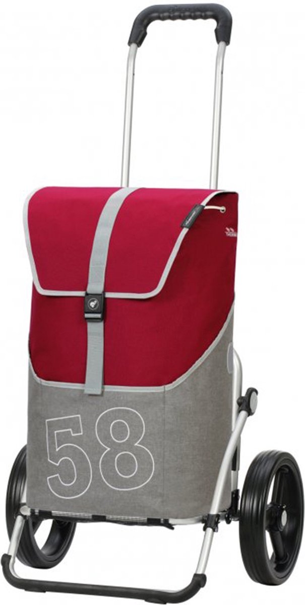 Andersen Royal Shopper Filip Boodschappentrolley red