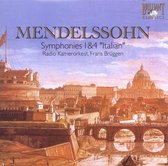 Mendelssohn - Symphonies 1 & 4 Italian (CD)