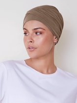 zoya v turban - viva headwear - chemo turban - christine headwear