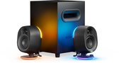 SteelSeries Arena 7 - 2.1 Multimedia speakers met RGB - USB/Bluetooth/Optical