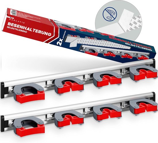 Porte Outils De Jardin, 15 Pièces Rangement Garage Crochets