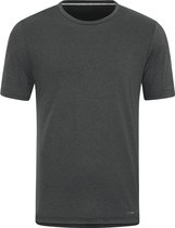 Jako Pro Casual T-Shirt Heren - Asgrijs | Maat: 3XL