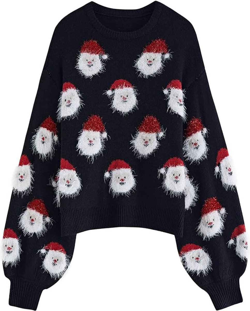 Noël Femme Camaieu Pull Noel Mere Fille Pull De Noël Kiddos Pour