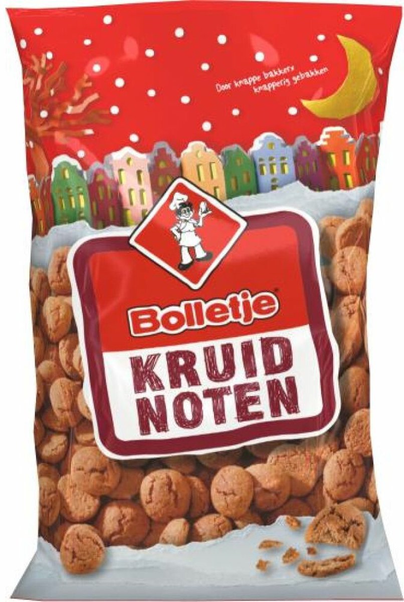 Bolletje Kruidnoten - 12 x 500 gr - Voordeelverpakking