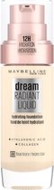 Maybelline Dream Satin Liquid - 3 True Ivory - Foundation 30 ml Flacon pompe Liquide
