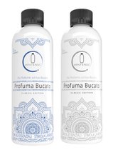 Wasparfum Hintenso Blue 500ml + Wasparfum Hintenso White 500ml - 140 Wasbeurten - Proefpakket - Inclusief 1 gratis tester - Frisse was - Heerlijke geur - Textielverfrisser – WasveWasberzachter – Bloemen - Wasparfum - Wasmachine