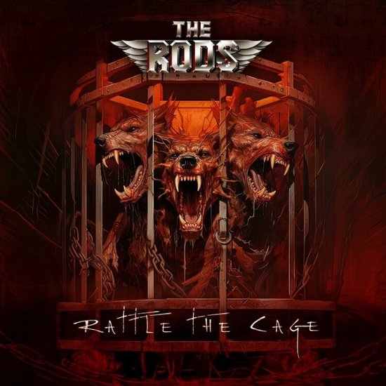 RODS - RATTLE THE CAGE