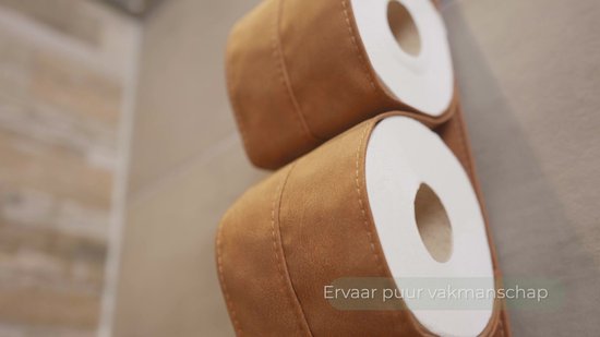 COHOSO® Rangement Papier Toilette - Réserves à Rouleaux de Papier