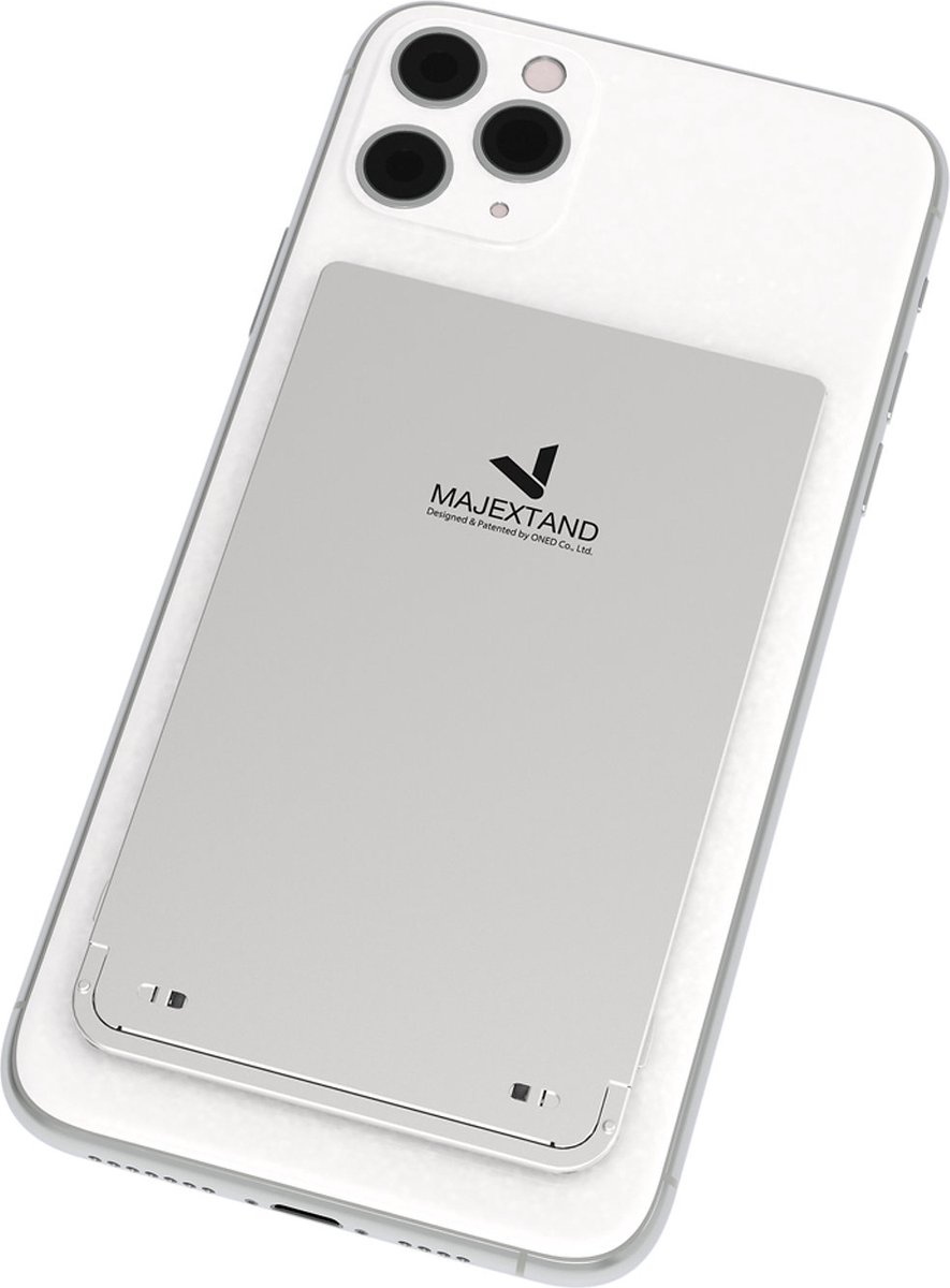Majextand M voor Smartphone en Tablet - Zilver
