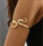 armband - bovenarmband - armmanchet - armband met slangendesign - belly chain - sieraden - armband mannen - armband vrouwen - ketting - armband dames - armband vrouwen - oorbellen - ring - moederdag cadeautje - bbq - cadeau - tuinverlichting