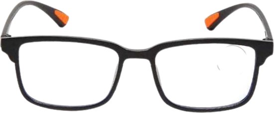 XYZ Eyewear Set de 5 Lunettes de lecture +2,50 - Femme - Homme - Lunettes de lecture - Trendy - Lunettes de lecture - Lunettes de lecture avec prescription - Avantage - Grip - Zwart - Avec prescription +2,50