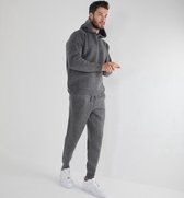 Trainingspak Hoody | Wol - Dikke pak - Mannen Trainingspak Herfst Winter Mannen Set Merk Sport trui + Broek Stuks Set Fashion Casual Trainingspak Mannen Kleding - L