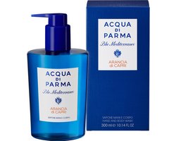 Acqua di Parma Blu Mediterraneo Arancia di Capri Hand and Body Wash - 300 ml - douchegel voor unisex