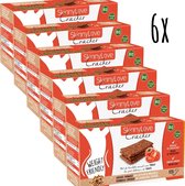 SkinnyLove - Cracker de Sarrasin à la Tomate - Amincissement - Coupe-Faim - Sans Gluten - Pain d'Épices pour Petit Déjeuner - Barre Repas
