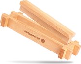 REISHUNGER - Premium Sushi Maker - voor de eenvoudige productie van sushi - gemaakt van hout