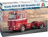 1:24 Italeri 3950 Scania R143 M 500 V8 Streamline 4x2 Truck Plastic Modelbouwpakket
