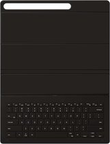 Originele Samsung Galaxy Tab S9 Plus Hoes Slim Keyboard Cover Zwart
