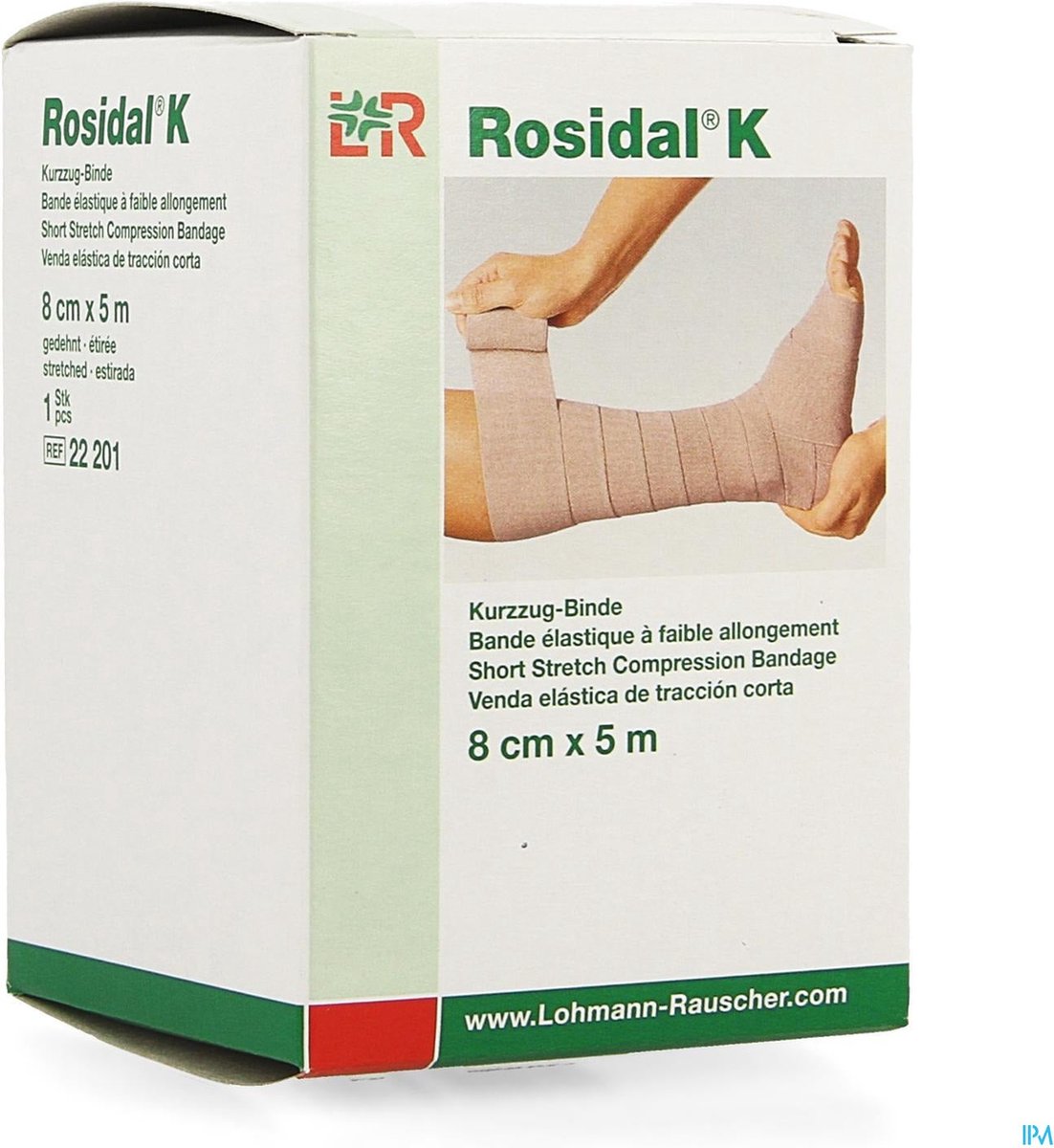 Goedkoopste Rosidal K 8cmx5m