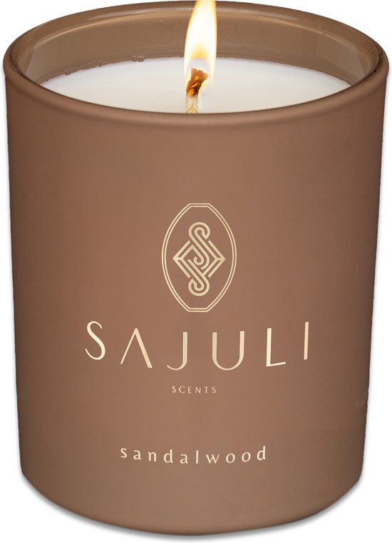 Sajuli - geurkaarsen - scented candle - giftset - cadeau - geurkaars