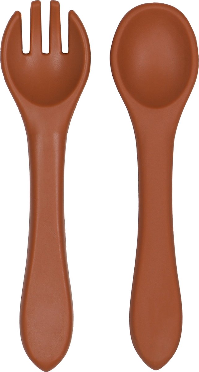 Goedkoopste Tryco Sienna Siliconen Kinderbestek TR-392814