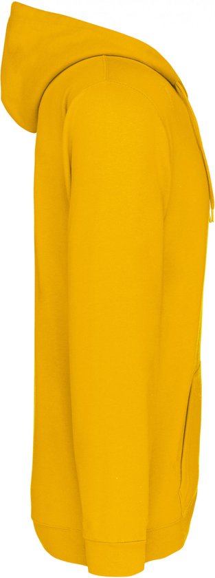Sweatshirt Unisex XS Kariban Lange mouw Yellow 80% Katoen, 20% Polyester