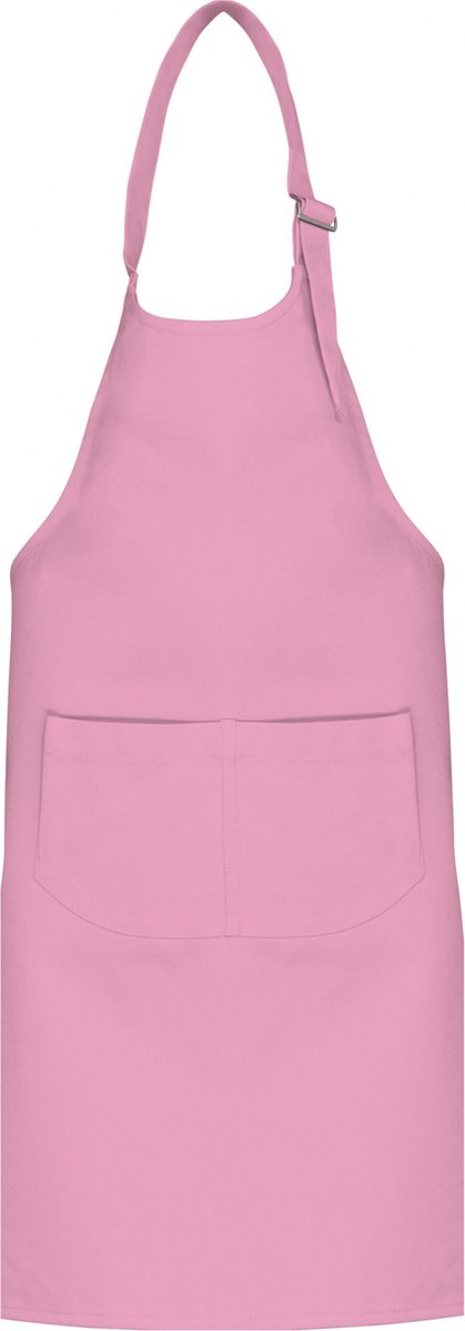 Schort/Tuniek/Werkblouse Kind One Size Kariban Dark Pink 100% Katoen