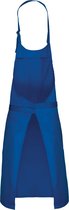 Schort/Tuniek/Werkblouse Unisex One Size Kariban Royal Blue 35% Katoen, 65% Polyester