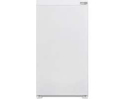 Inventum IKK1022S 102 cm energiezuinige inbouw koelkast - Koeler - Superkoelen - Sleepdeur - 154 liter - 4 plateaus – Wit