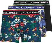 JACK&JONES ADDITIONALS JACFLOWER TRUNKS 3 PACK.NOOS Heren Onderbroek - Maat S
