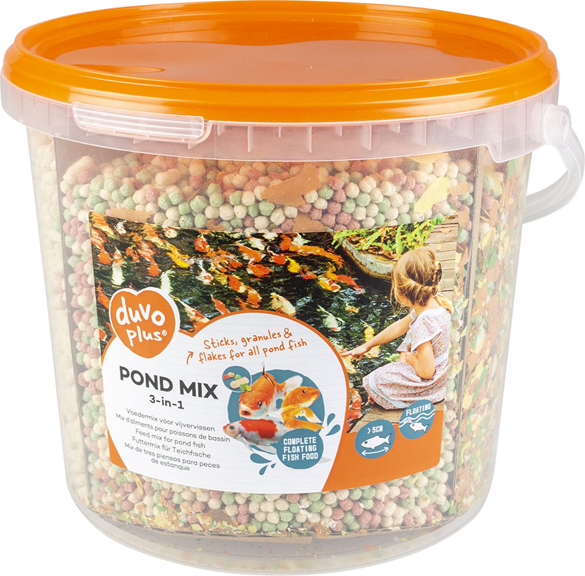 Vijvermix 3-in-1 5L - 515G
