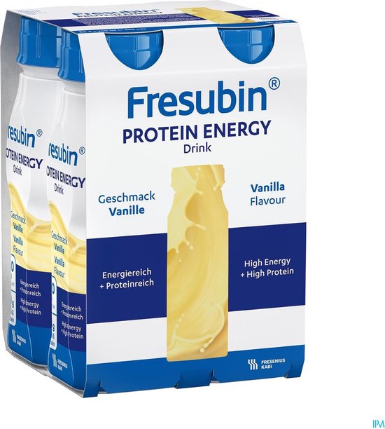 Fresubin Protein Energy Drink 200ml Vanille bol