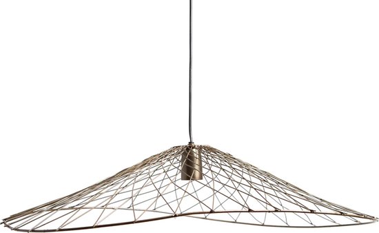 1304 Design - Hanglamp - OLIVER - Antiek Brons - 70x60x15cm