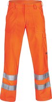 Uvex Arbeitshose Protection Flash Orange, Warnorange (98414)-102