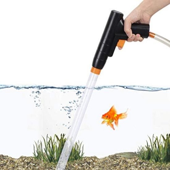 Mulmzuiger voor Aquarium - 4-in-1 Reinigingsset - Efficiënt en Gebruiksvriendelijk