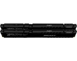 Kingston Fury Beast KF552C40BBK2-64 - RAM-geheugen - 64GB - 5200MT/s - DDR5 - DIMM - 2 x 32 GB