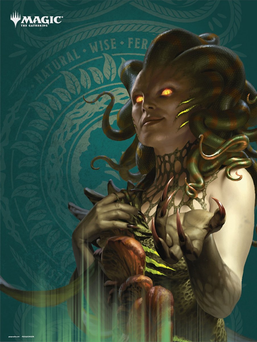 Grupo Erik Kunstdruk Magic The Gathering - Vraska 30x40cm Divers