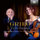 Germana Porcu Morano & Bruno Canino - Grieg: Violin Sonatas (CD)