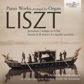 Diederik Blankesteijn - Liszt: Piano Works, Arranged For Organ (CD)