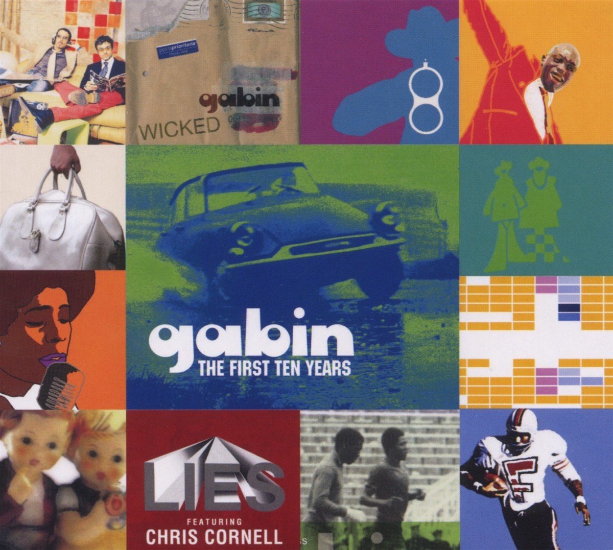 Gabin - The First Ten Years (CD)