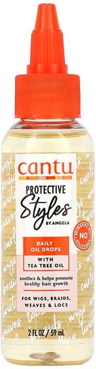 Cantu Protective Styles Daily Oil Drops 2oz.