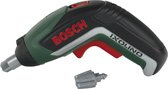 Klein Toys Bosch Ixolino II accu-schroevendraaier - 12,5x4x9 cm - incl. realistische geluids- en lichteffecten - groen rood zwart